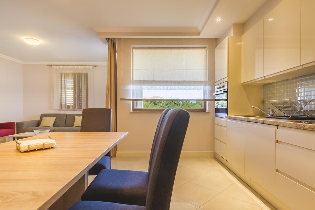 Luxury Apartments Villa Matea Malinska Zewnętrze zdjęcie