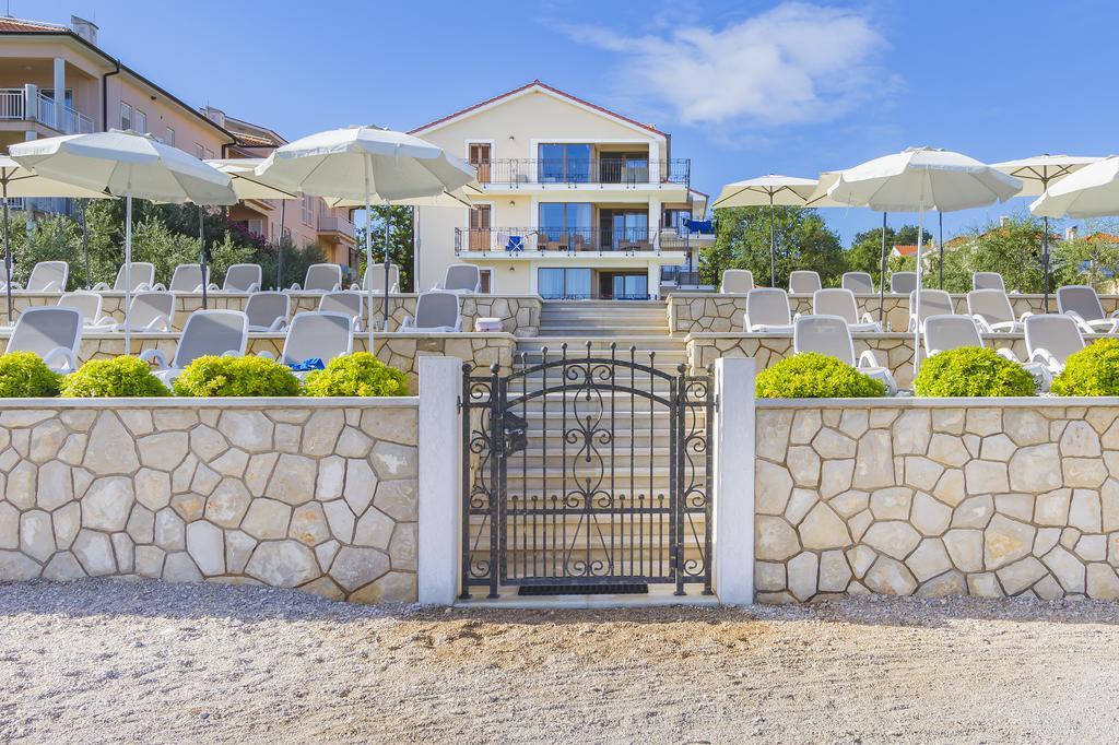 Luxury Apartments Villa Matea Malinska Zewnętrze zdjęcie