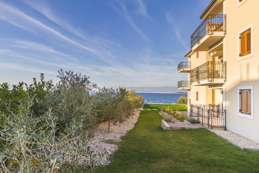 Luxury Apartments Villa Matea Malinska Zewnętrze zdjęcie