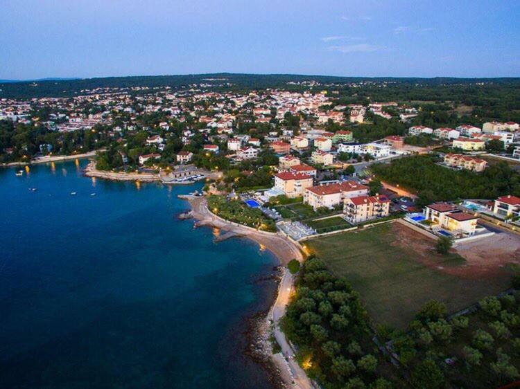 Luxury Apartments Villa Matea Malinska Zewnętrze zdjęcie