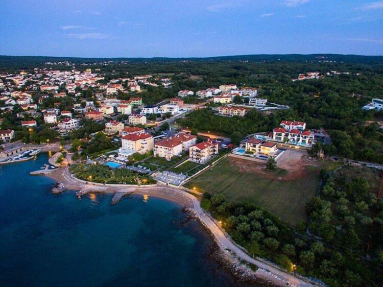 Luxury Apartments Villa Matea Malinska Zewnętrze zdjęcie